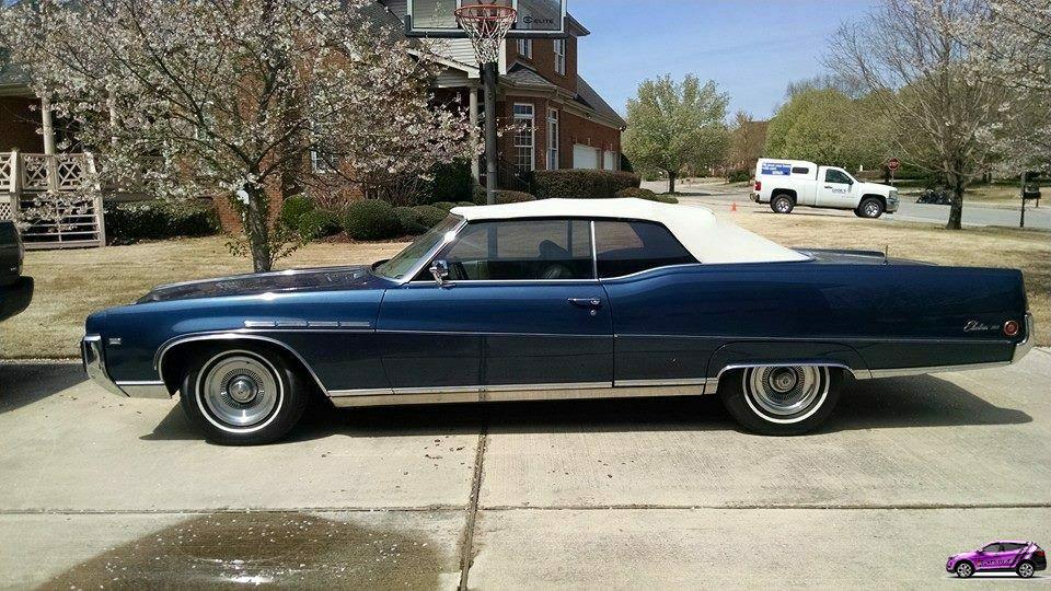 1969 Buick Electra 225 Convertible