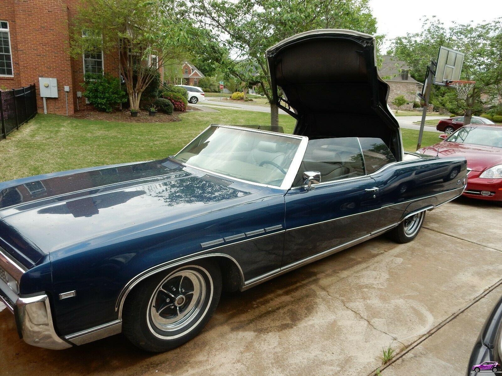 1969 Buick Electra 225 Convertible