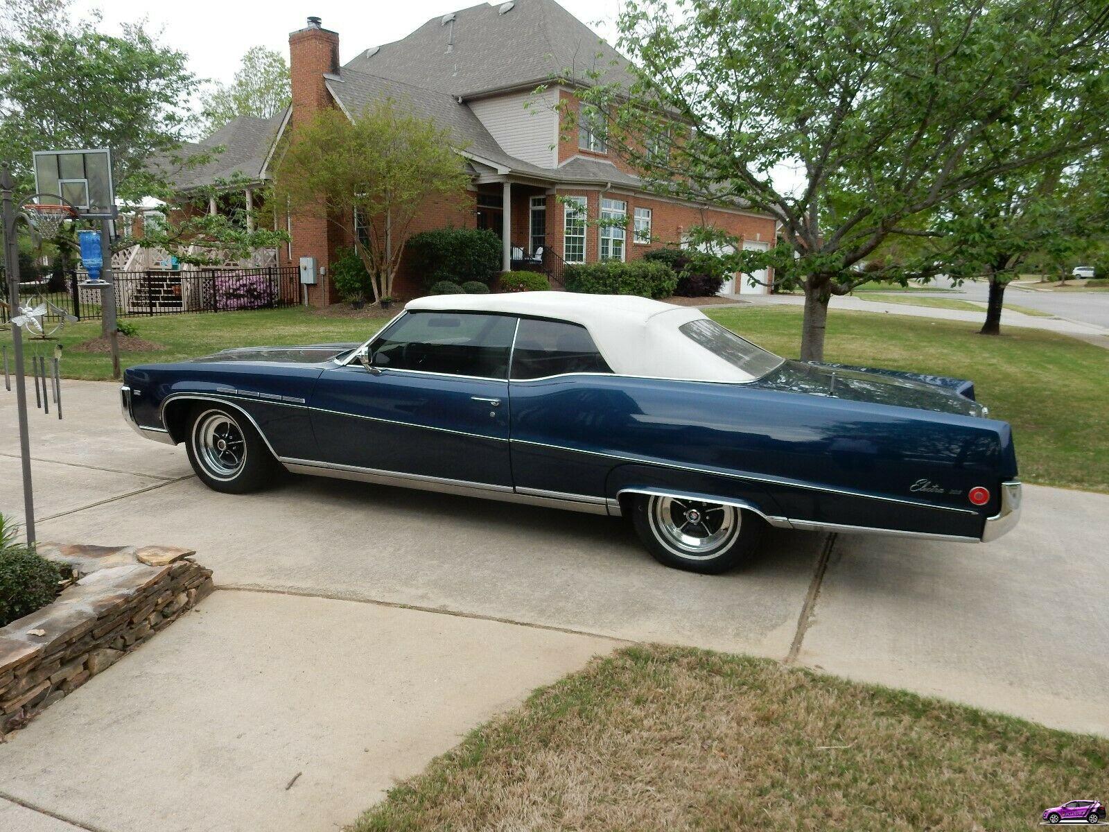 1969 Buick Electra 225 Convertible